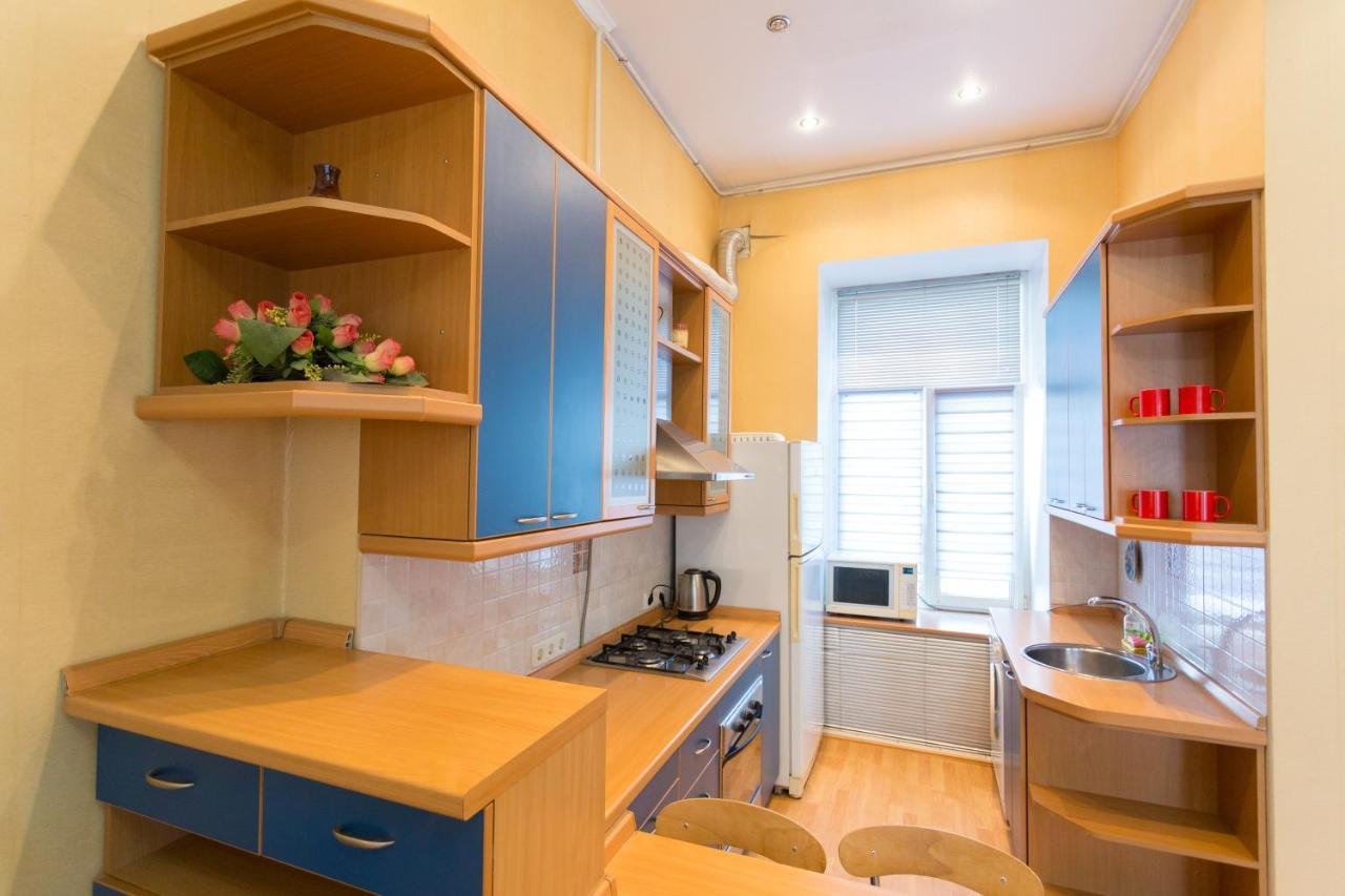 Central Area Apartments Kiev Exterior foto